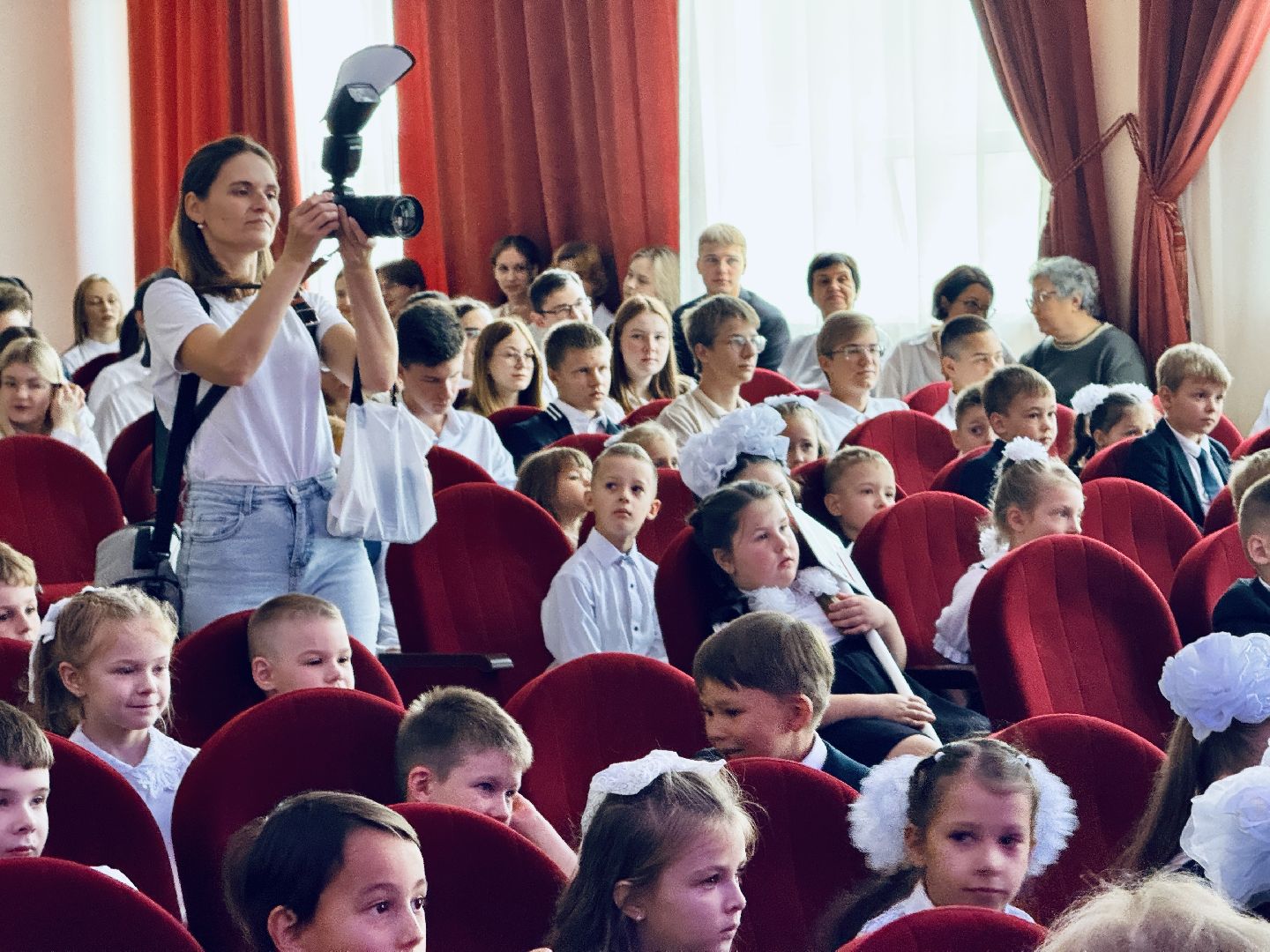 гимназия 2, гимназия 2 раменское, 1 сентября, день знаний,первоклассники, первоклашки,