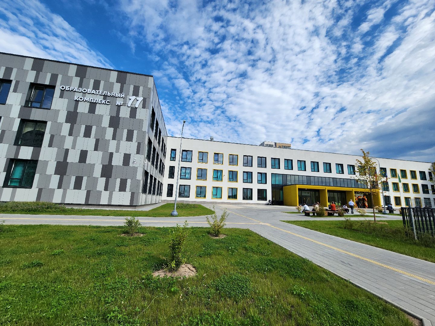 пушкинский городской округ, первое сентября, 1 сентября, новая школа, линейка,