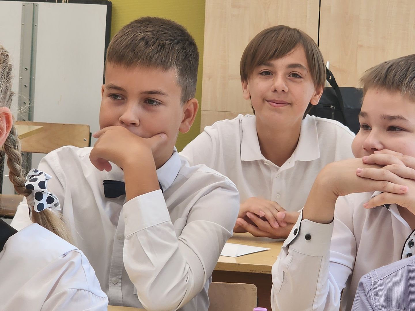 наро-фоминский городской округ, капитальный ремонт школ, день знаний , наро-фоминская первая школа,олег рожнов,