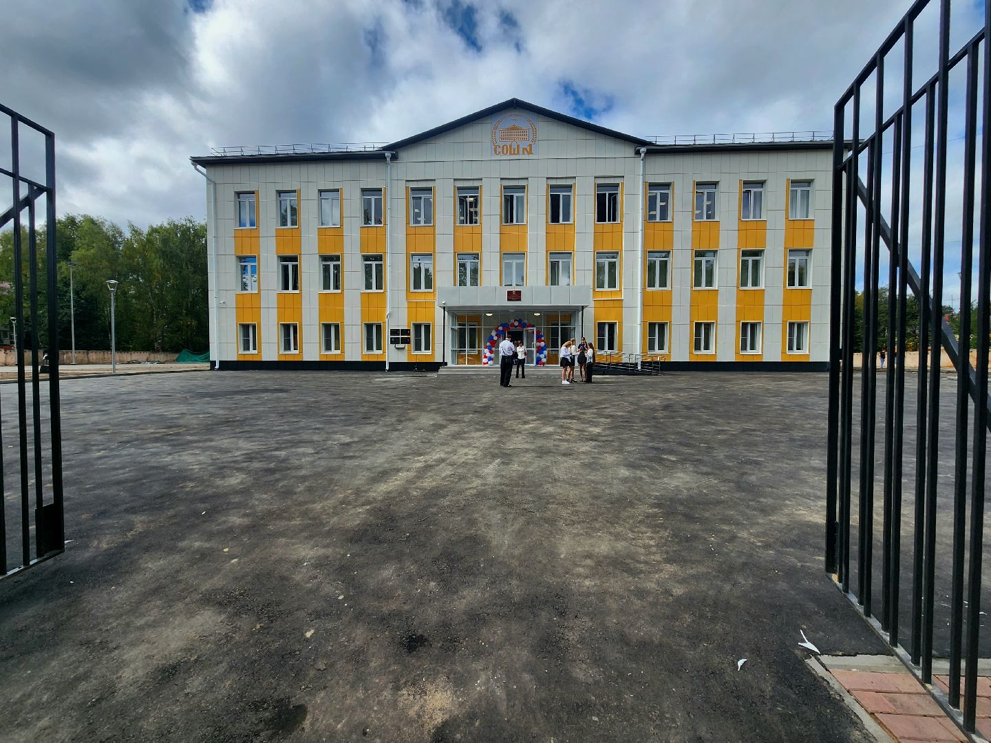 наро-фоминский городской округ, капитальный ремонт школ, день знаний , наро-фоминская первая школа,олег рожнов,