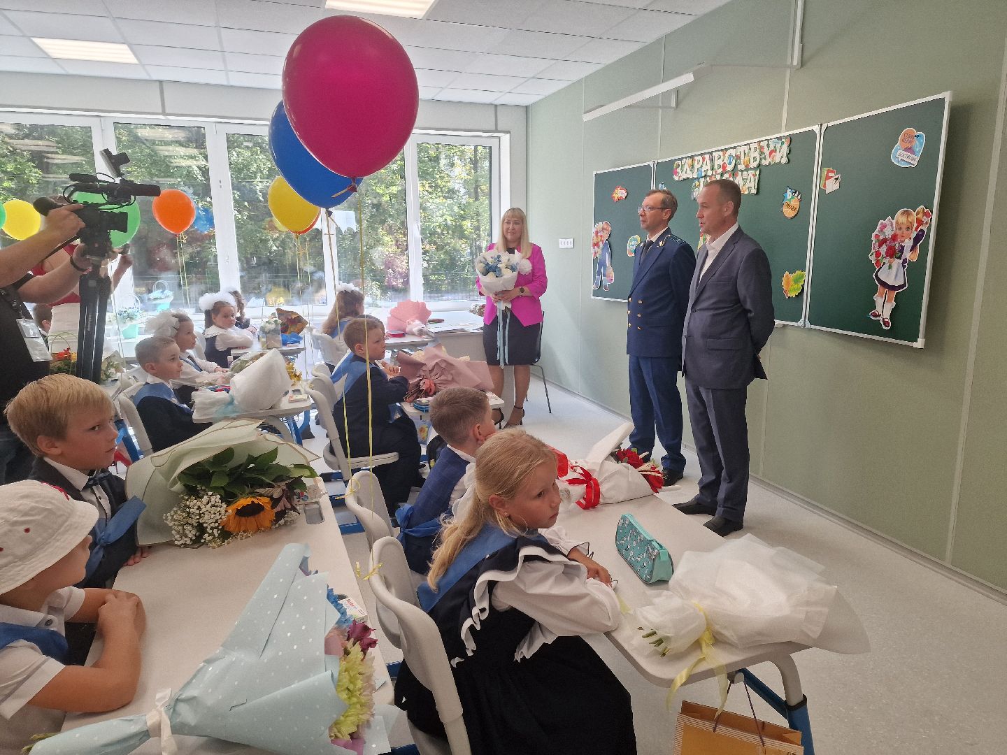 воскресенск, 1 сентября 2025, капитальный ремонт школы,