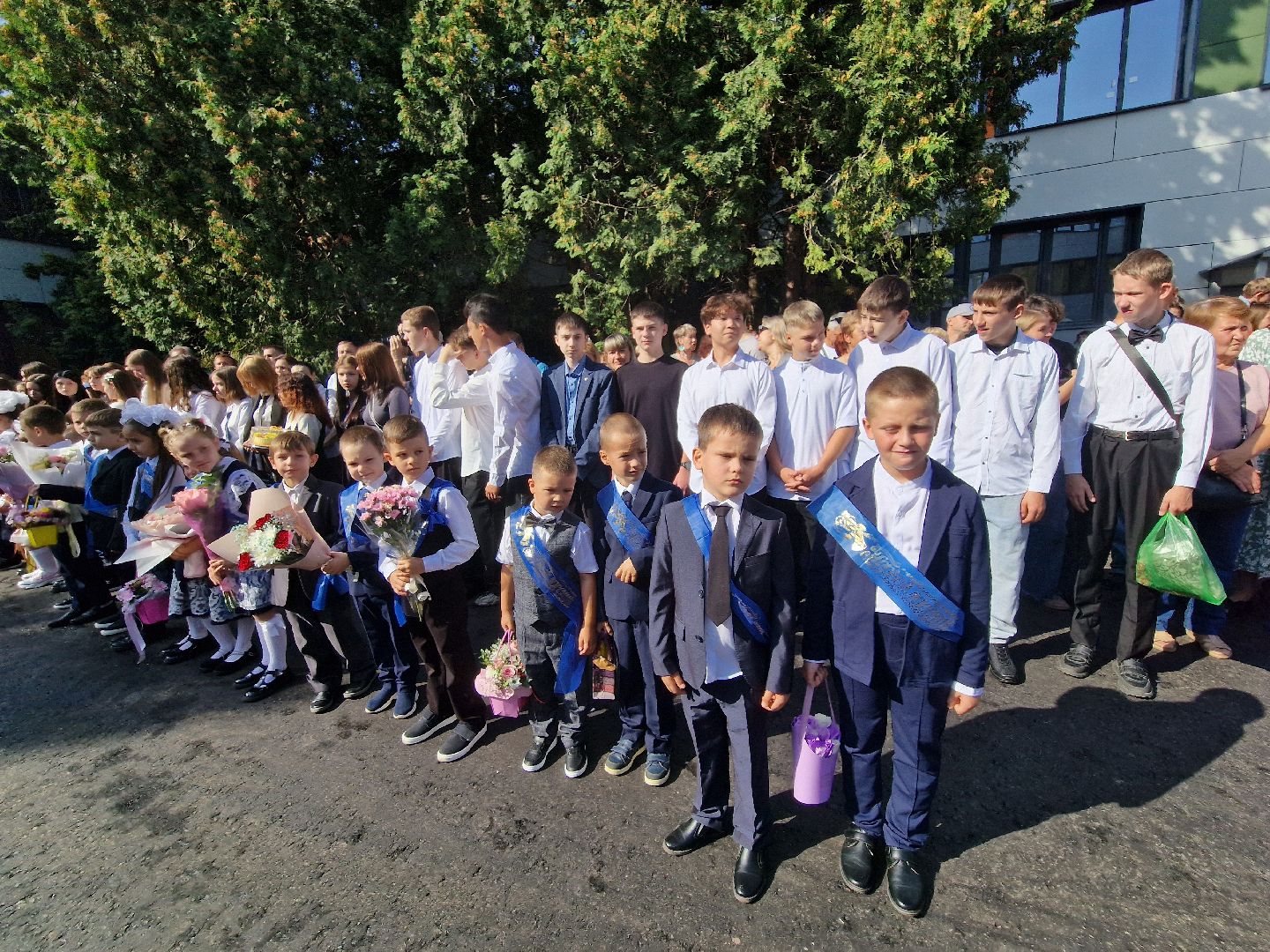 воскресенск, 1 сентября 2025, капитальный ремонт школы,