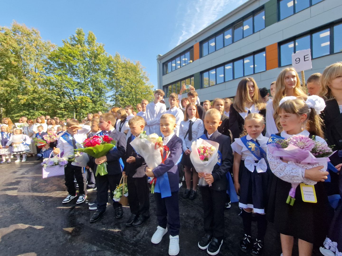 воскресенск, 1 сентября 2025, капитальный ремонт школы,