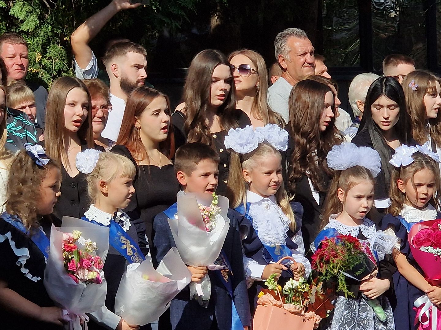 воскресенск, 1 сентября 2025, капитальный ремонт школы,