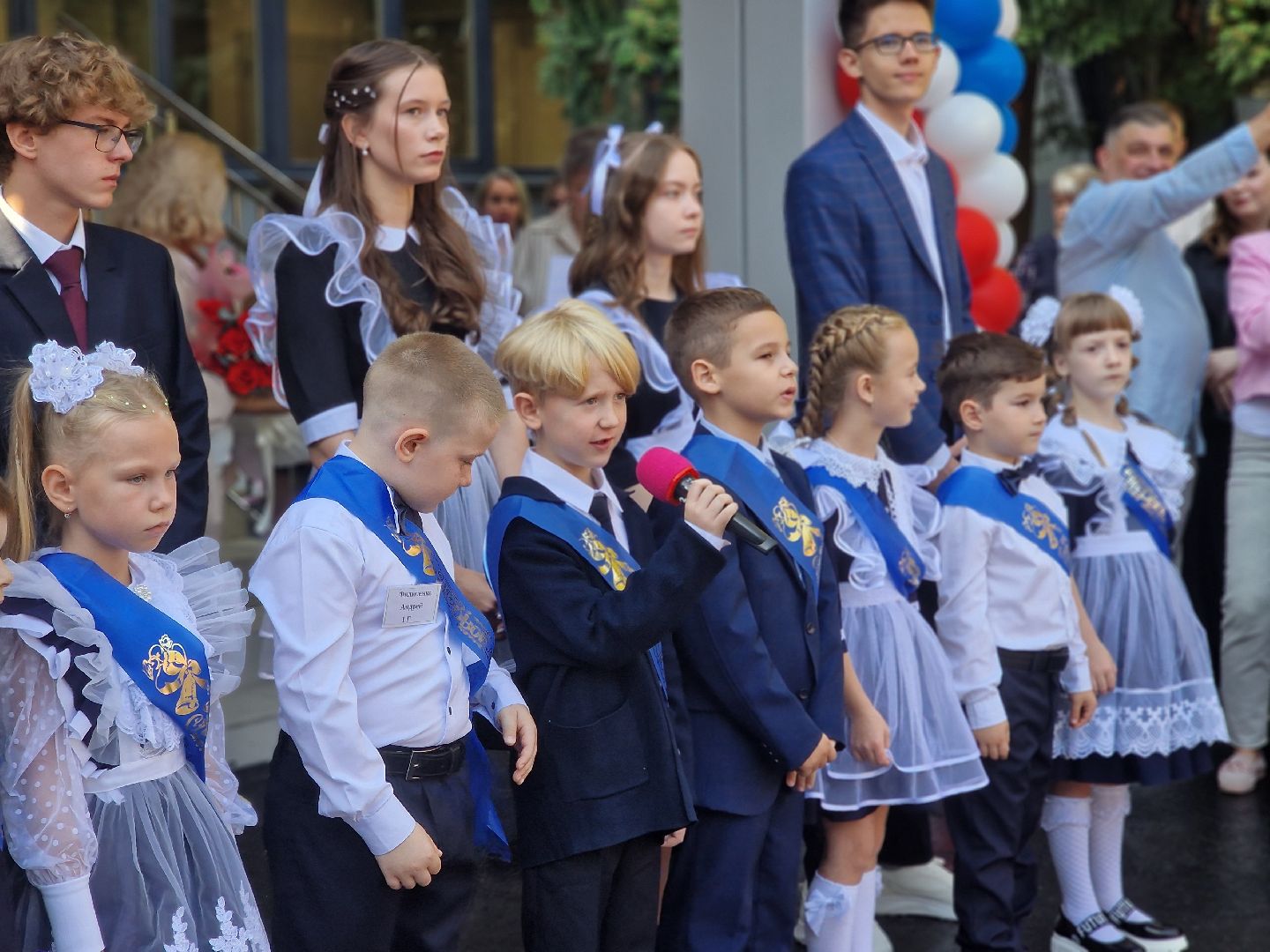 воскресенск, 1 сентября 2025, капитальный ремонт школы,