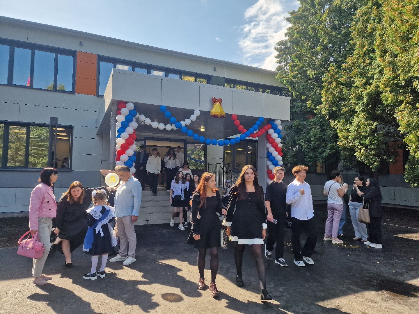 воскресенск, 1 сентября 2025, капитальный ремонт школы,