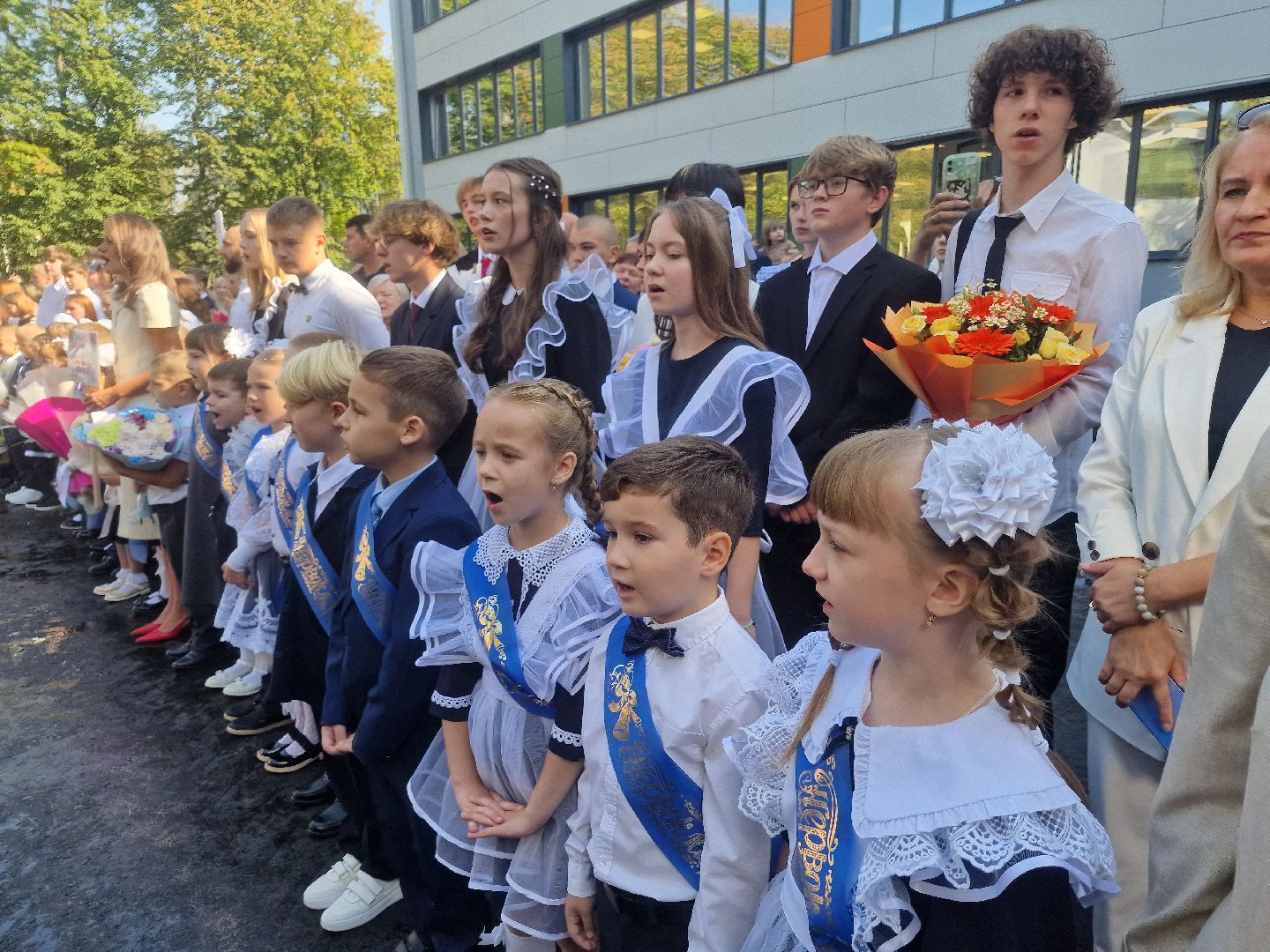 воскресенск, 1 сентября 2025, капитальный ремонт школы,