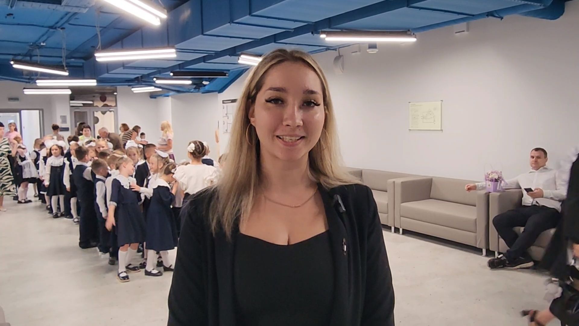 королёв, школа 1 в королеве, день знаний , новые педагоги ,