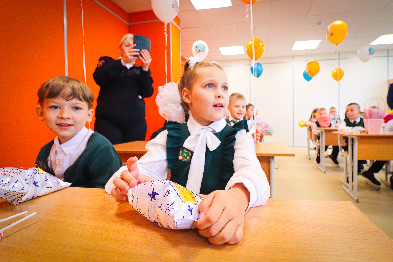 клин, общество, день знаний, дети, образование,