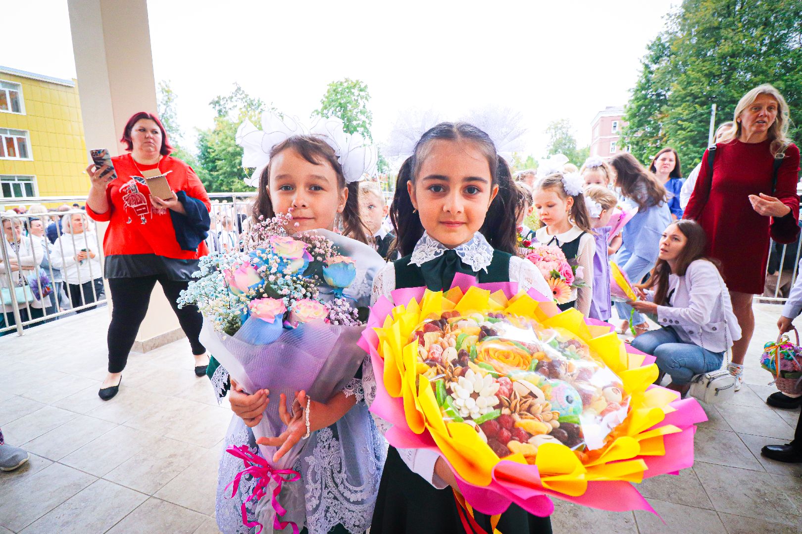 клин, общество, день знаний, дети, образование,