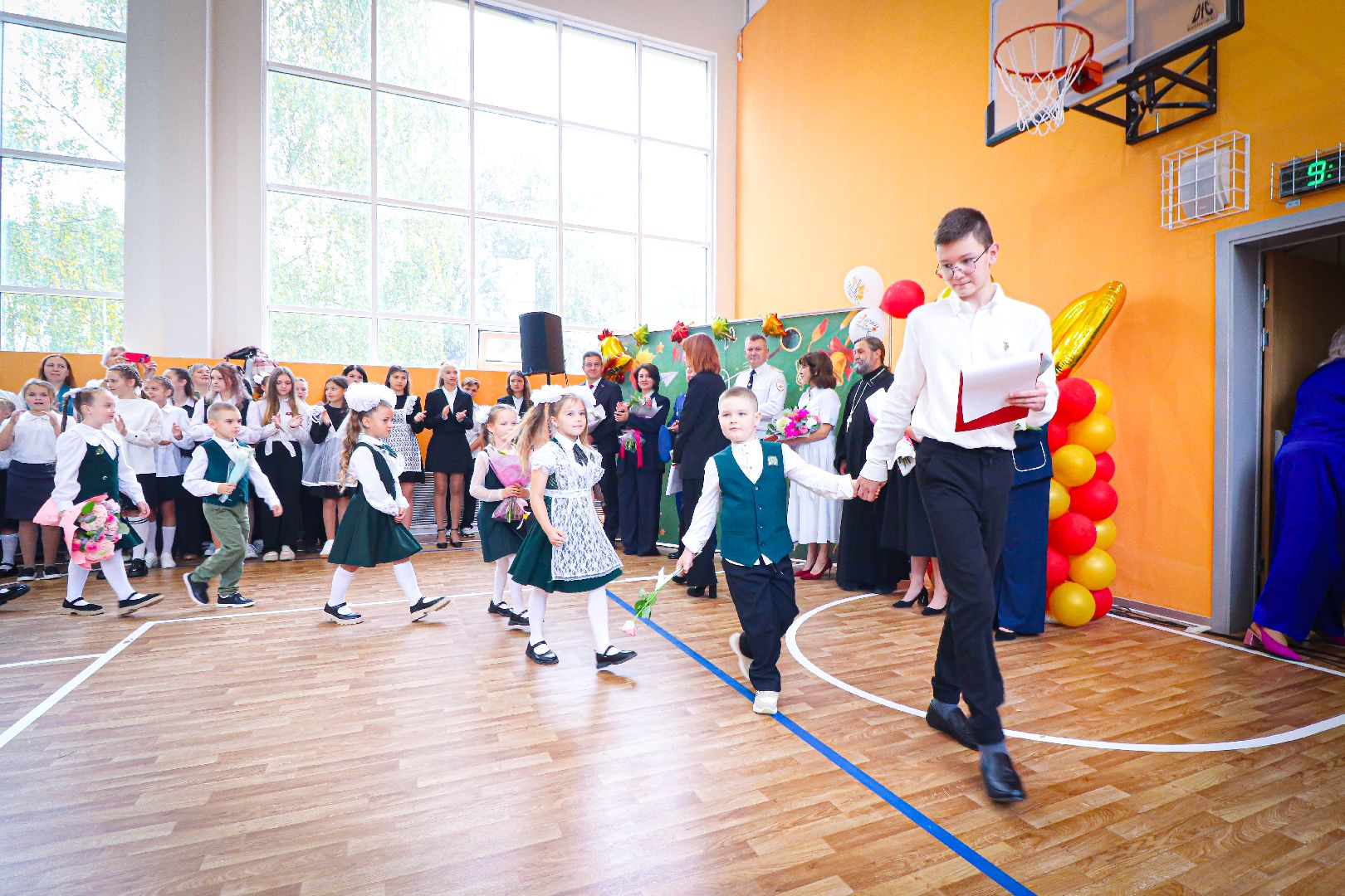 клин, общество, день знаний, дети, образование,