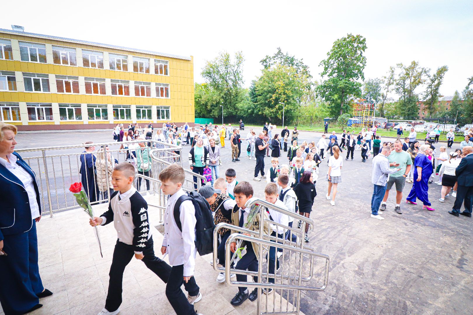 клин, общество, день знаний, дети, образование,