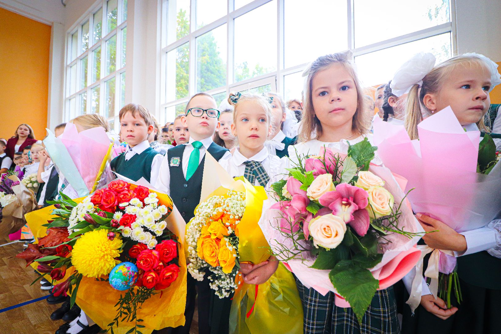 клин, общество, день знаний, дети, образование,