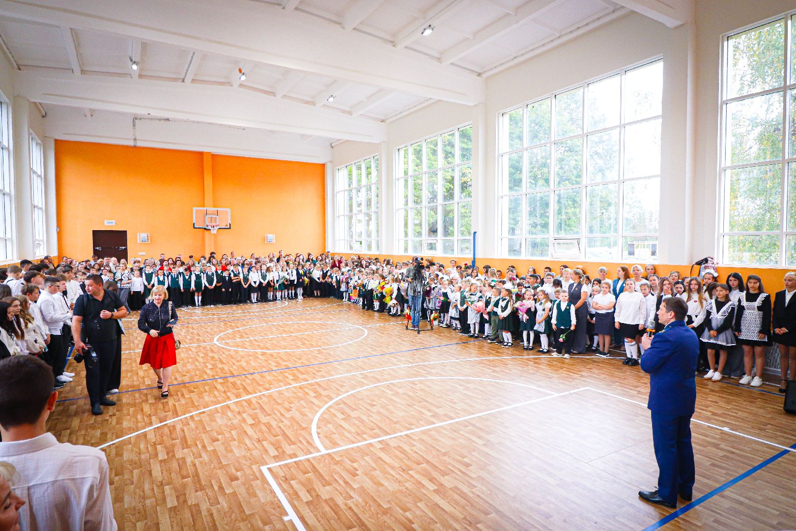 клин, общество, день знаний, дети, образование,