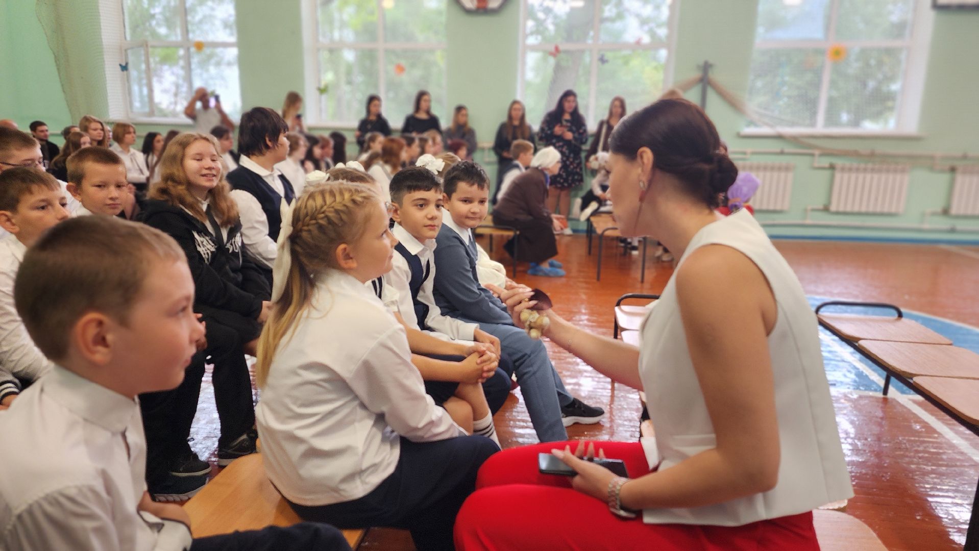 волоколамск, день знаний, 1 сентября, 1 класс,