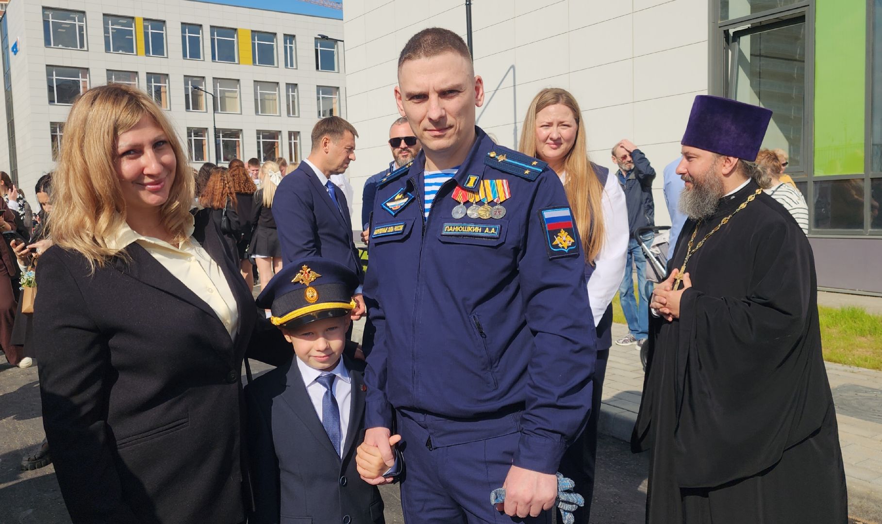 Образование, День знаний ,  Школа в Восточном , Новые школы Звенигорода ,