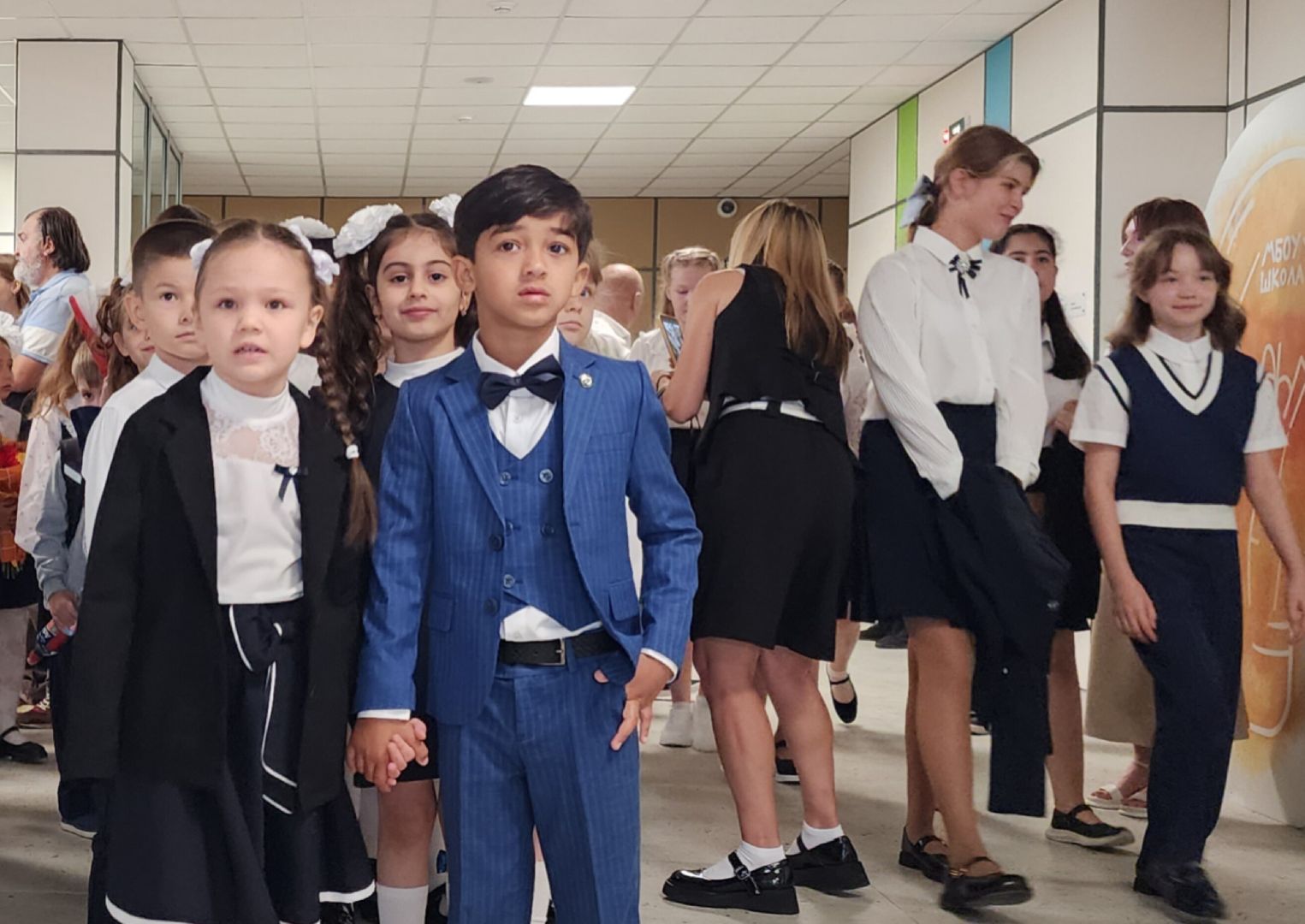Образование, День знаний ,  Школа в Восточном , Новые школы Звенигорода ,