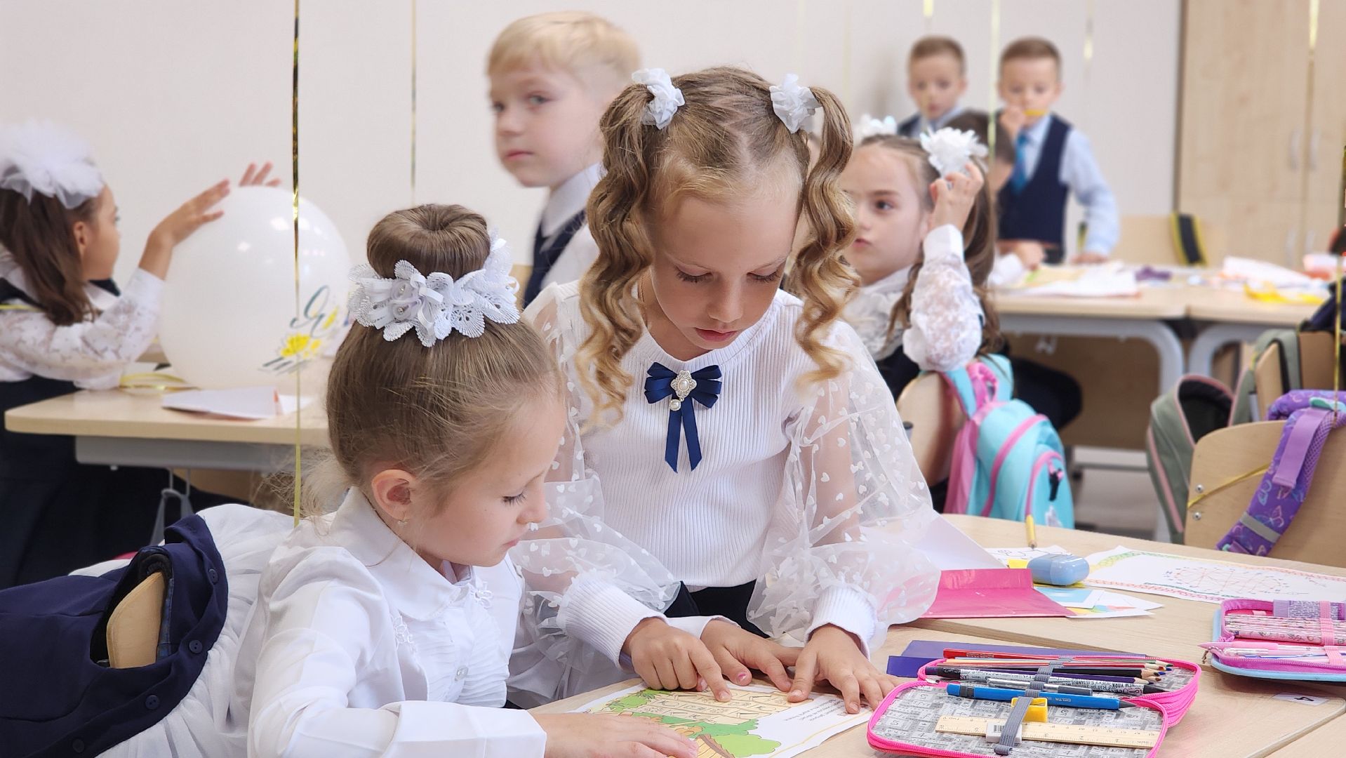 образование, 1 сентября, день знаний, лосино-петровский,