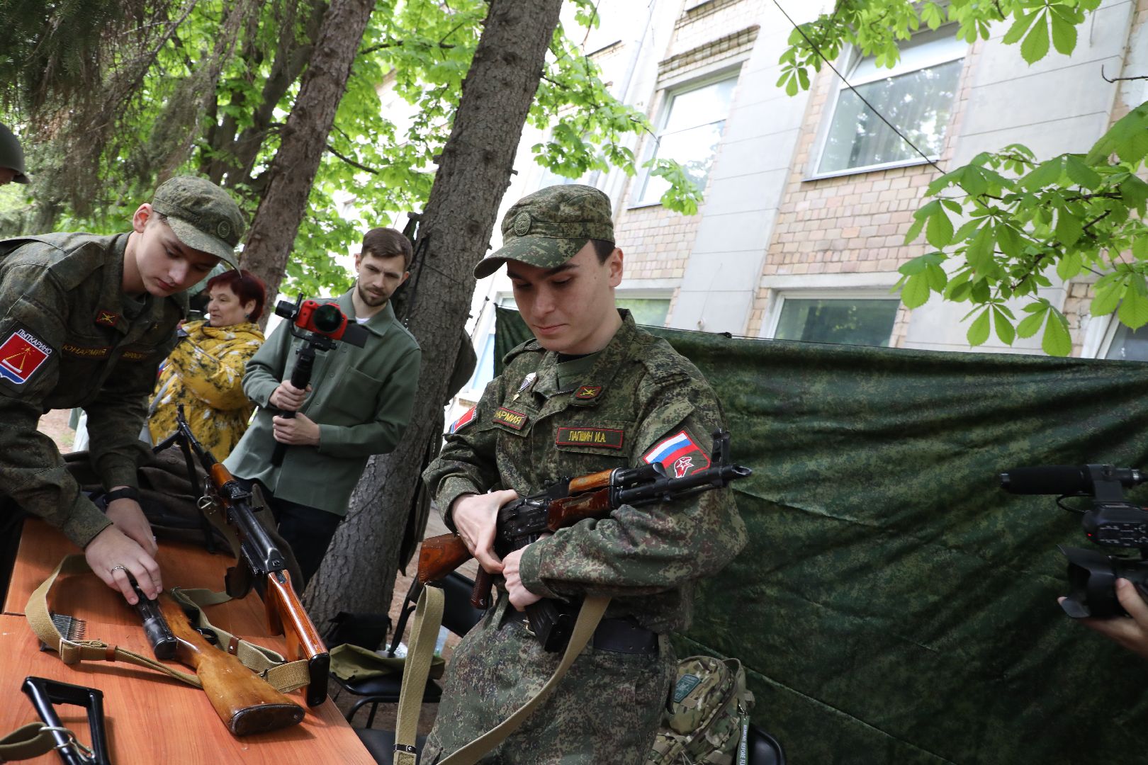 лыткарино, юнармия