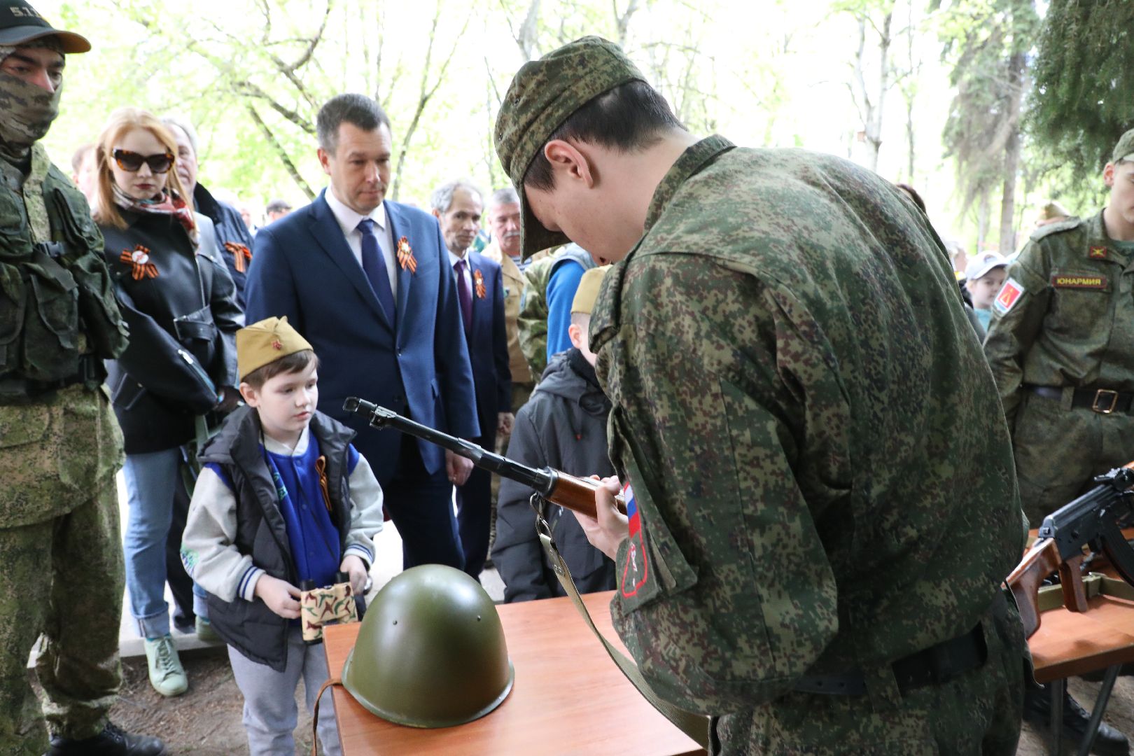 лыткарино, юнармия