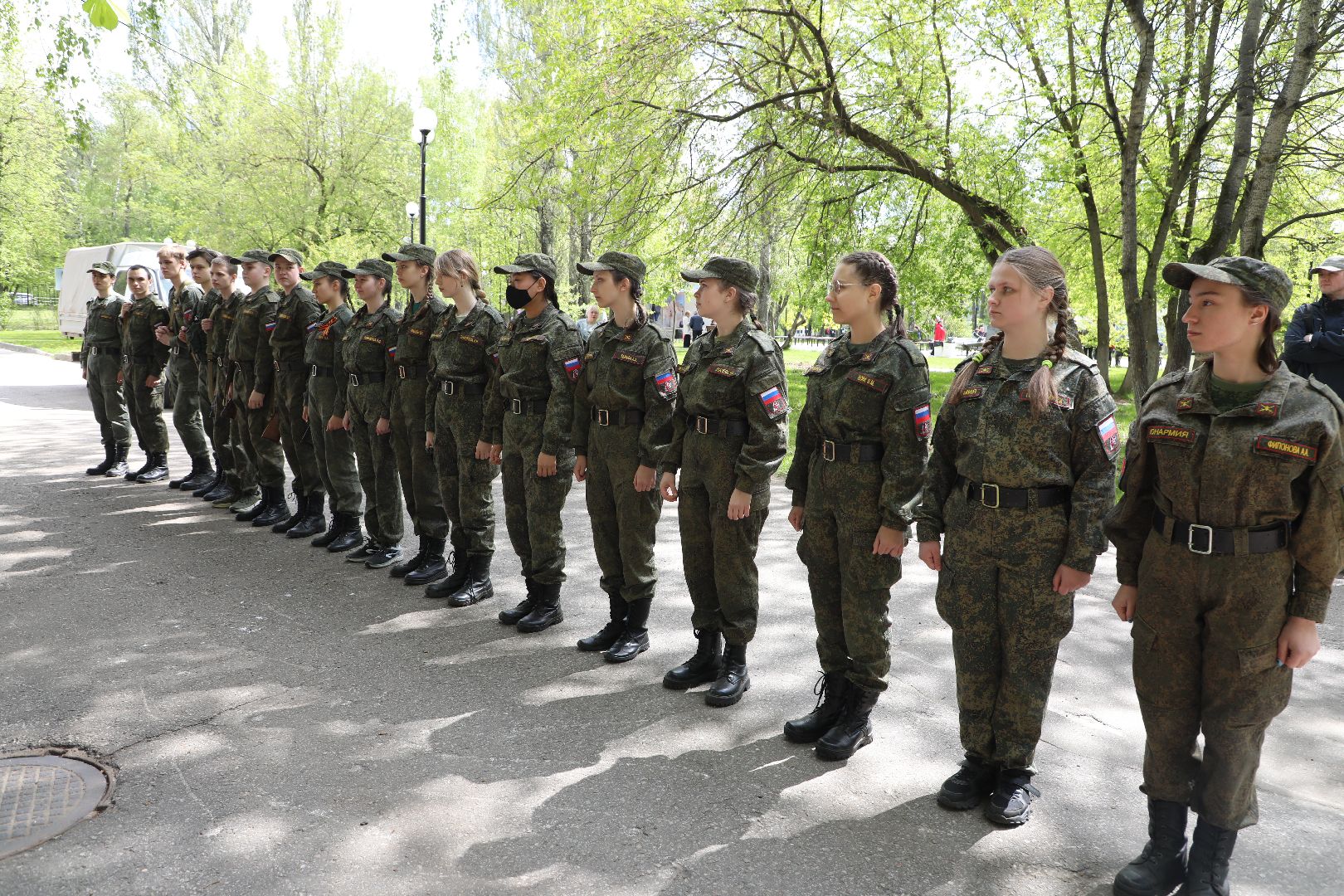 лыткарино, юнармия