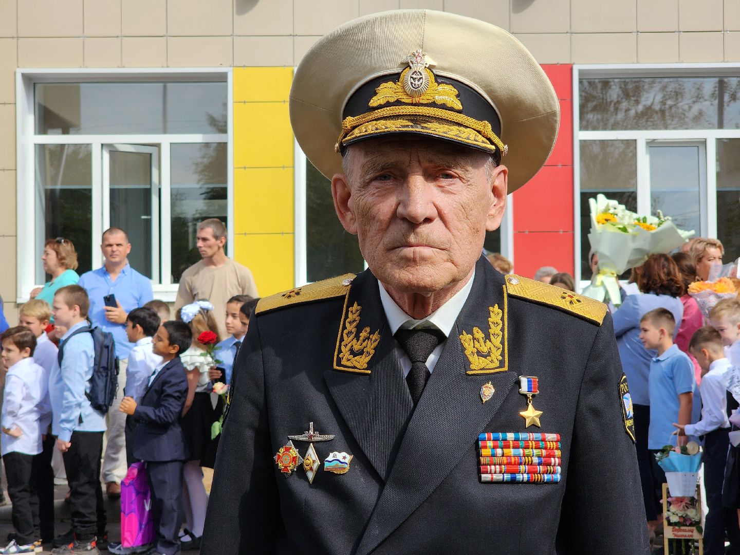 день знаний,  первое сентября, школьная линейка, рабочий поселок обухово, богородский городской округ,