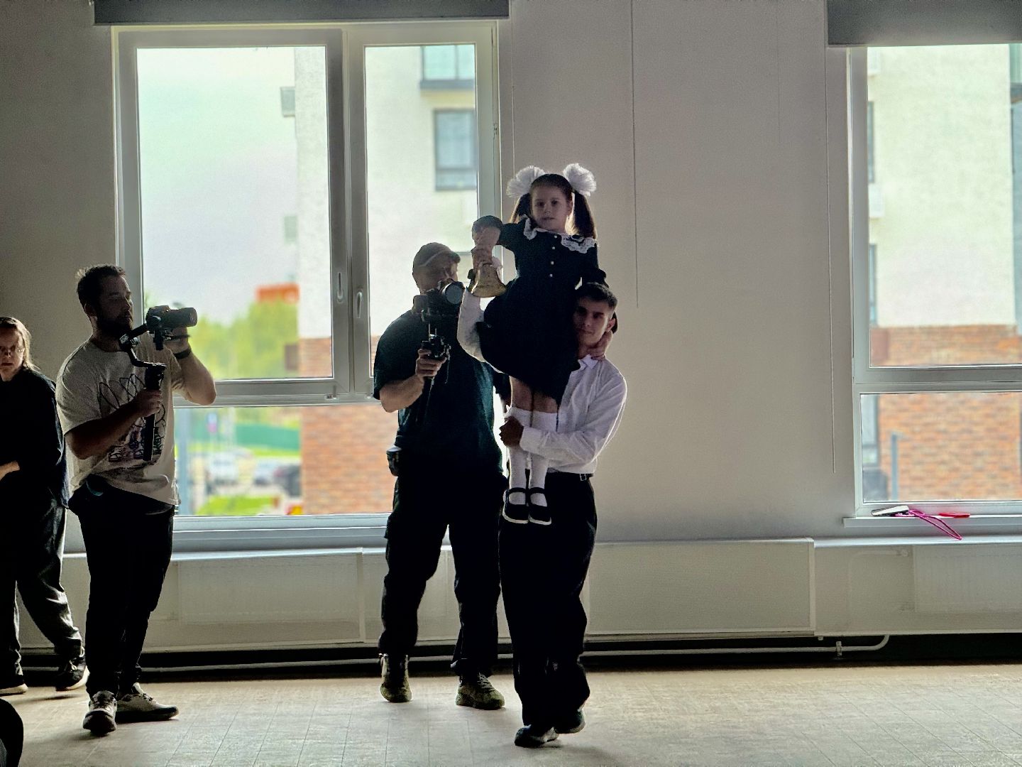 первое сентября, день знаний в школе, оц старт, первоклассники, ленинский городской округ,