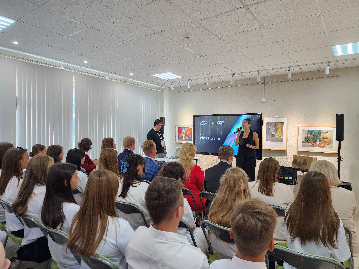 электросталь, образование, школа креативных индустрий, музыка, ремонт,