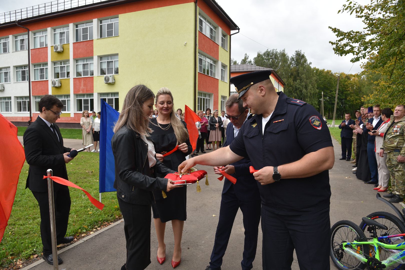 лотошино, лотошинская школа 1, автогородок, госавтоинспекция, дети, правила дорожного движения,