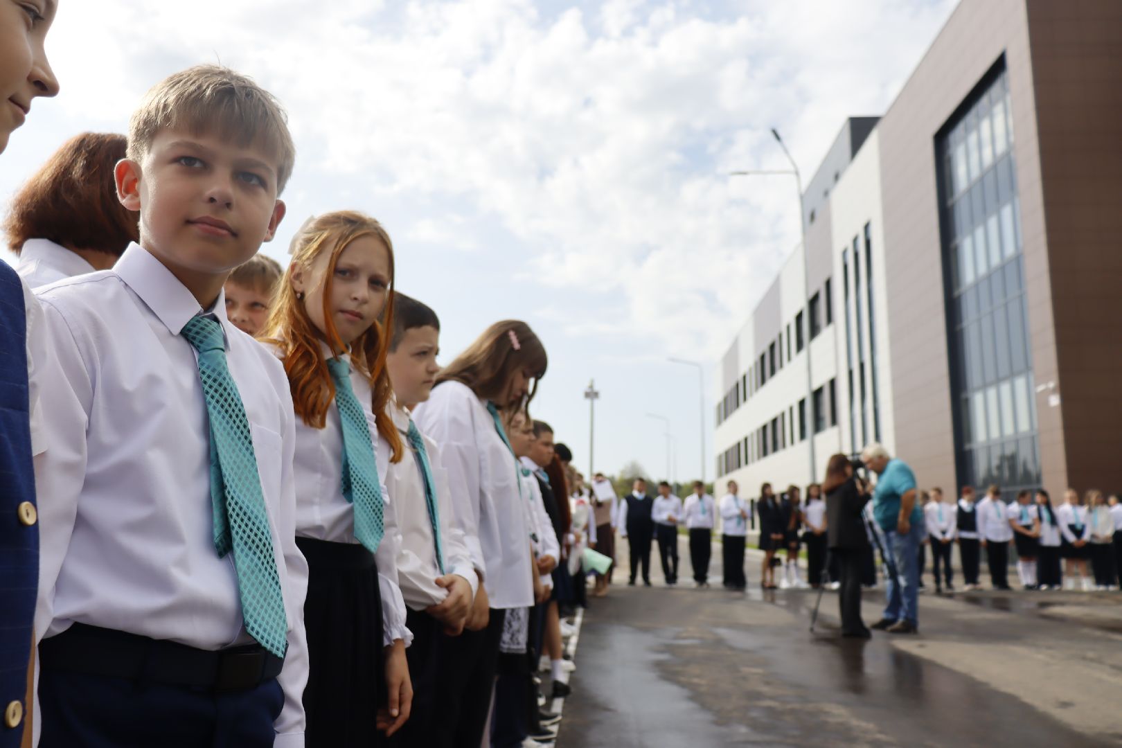 зарайск, день знаний, образование, новая школа,