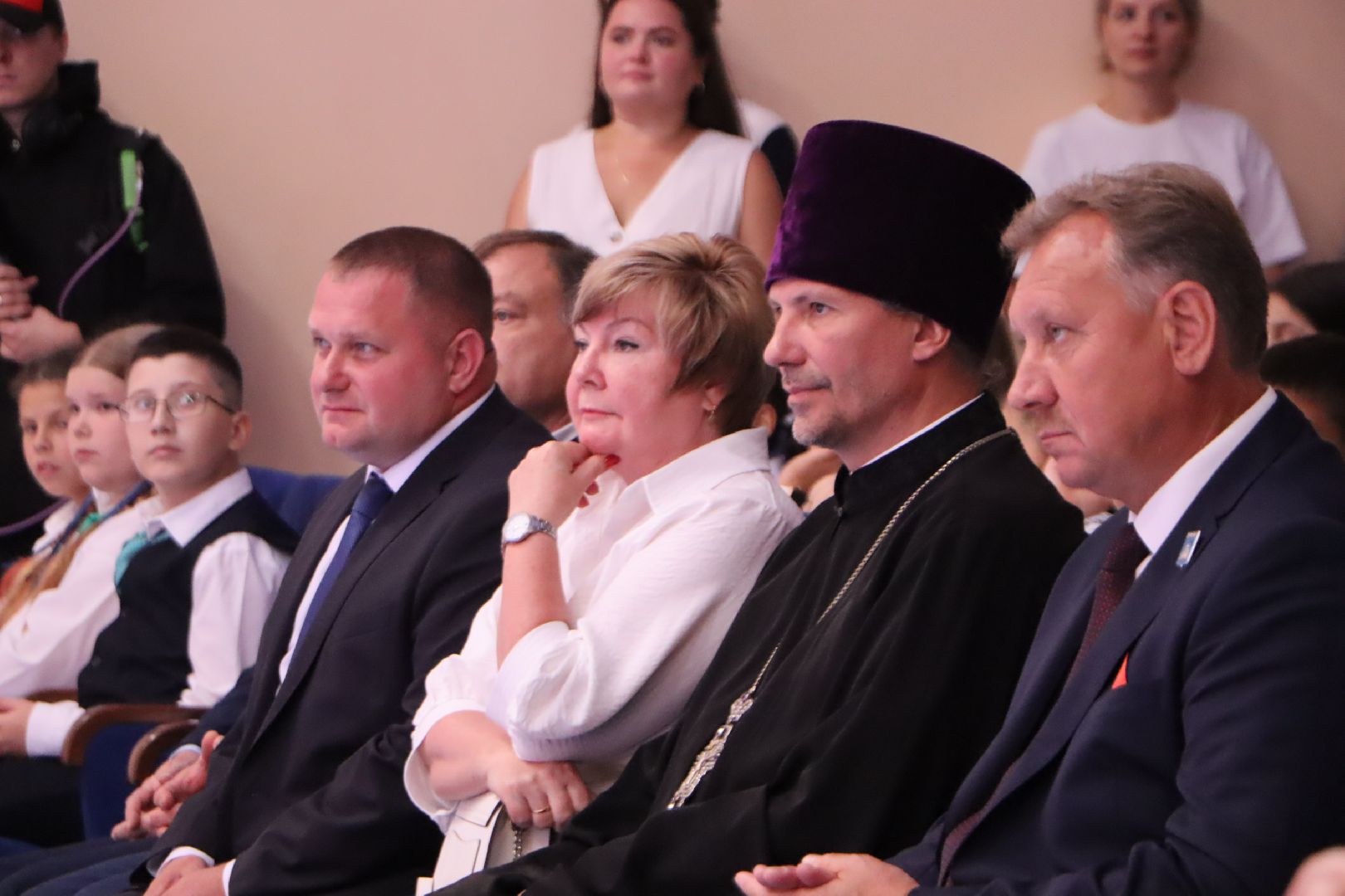 зарайск, день знаний, образование, новая школа,