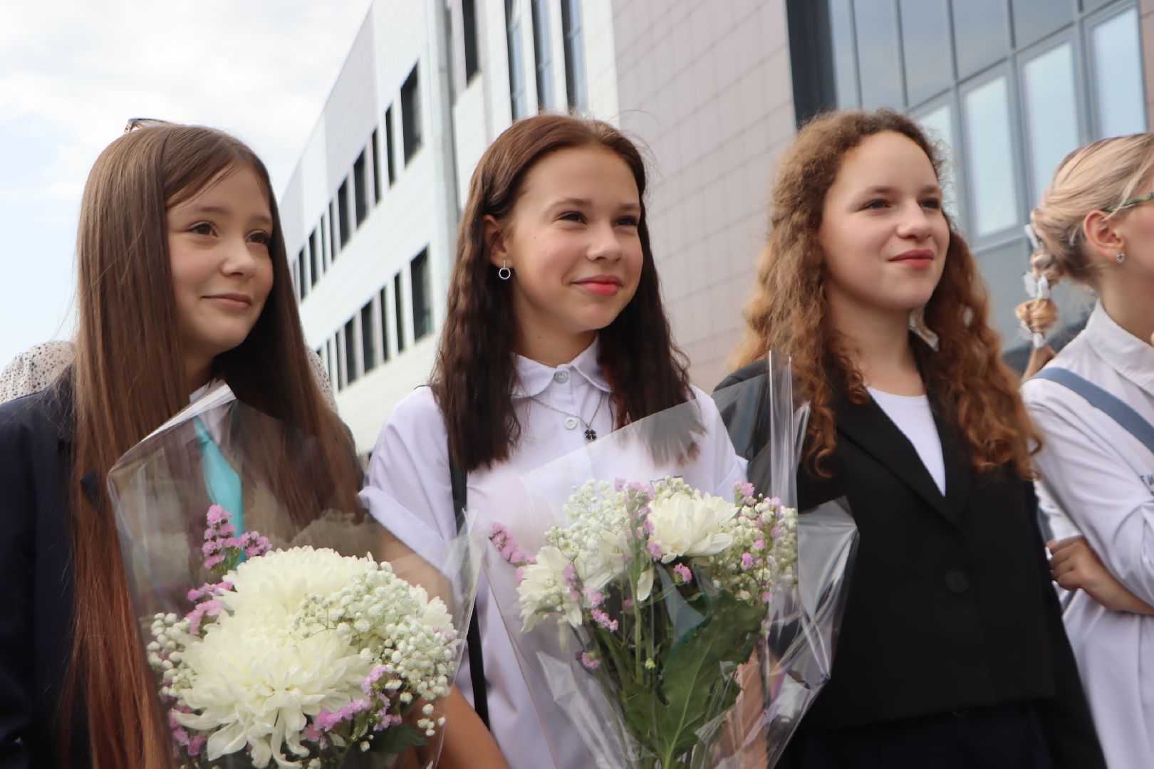 зарайск, день знаний, образование, новая школа,