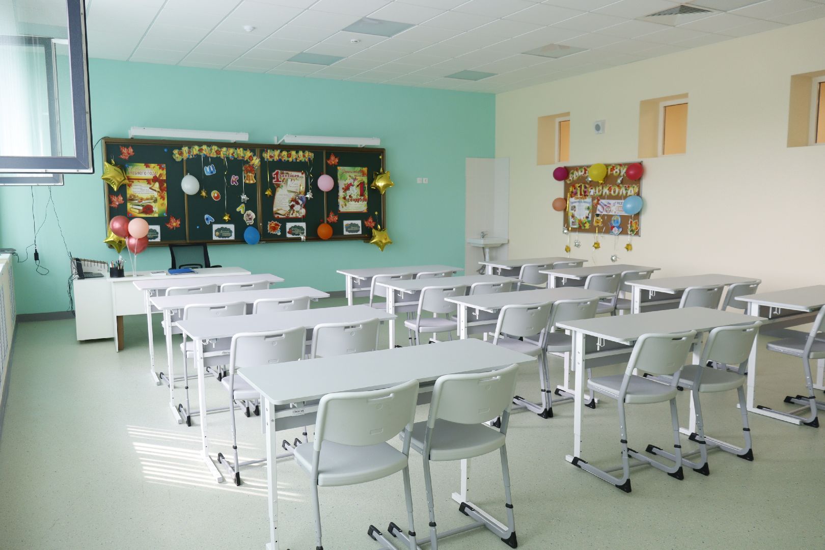 зарайск, день знаний, образование, новая школа,