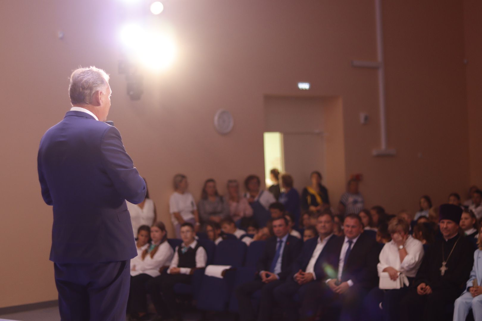 зарайск, день знаний, образование, новая школа,