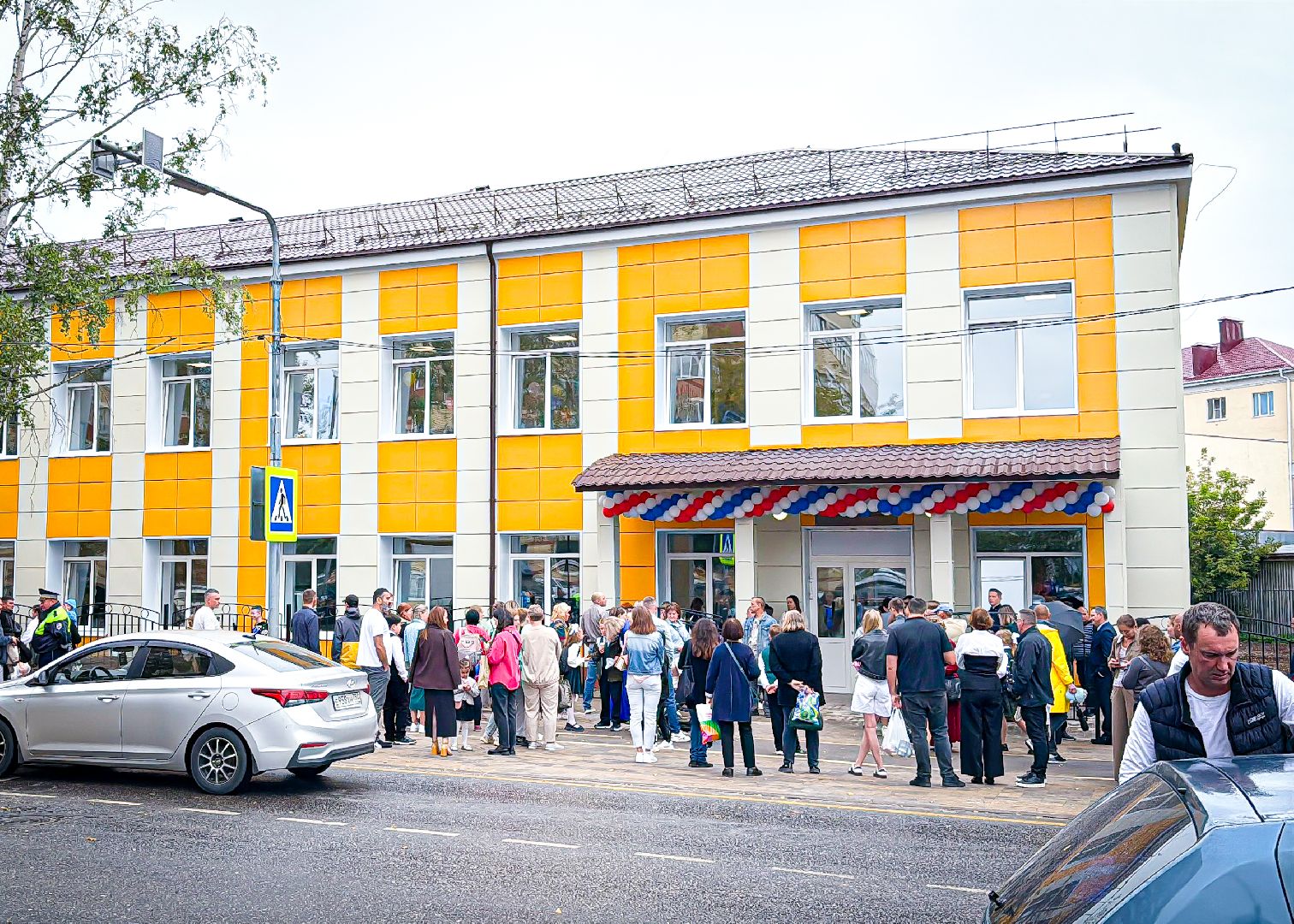 клин, дети, образование, день знаний,