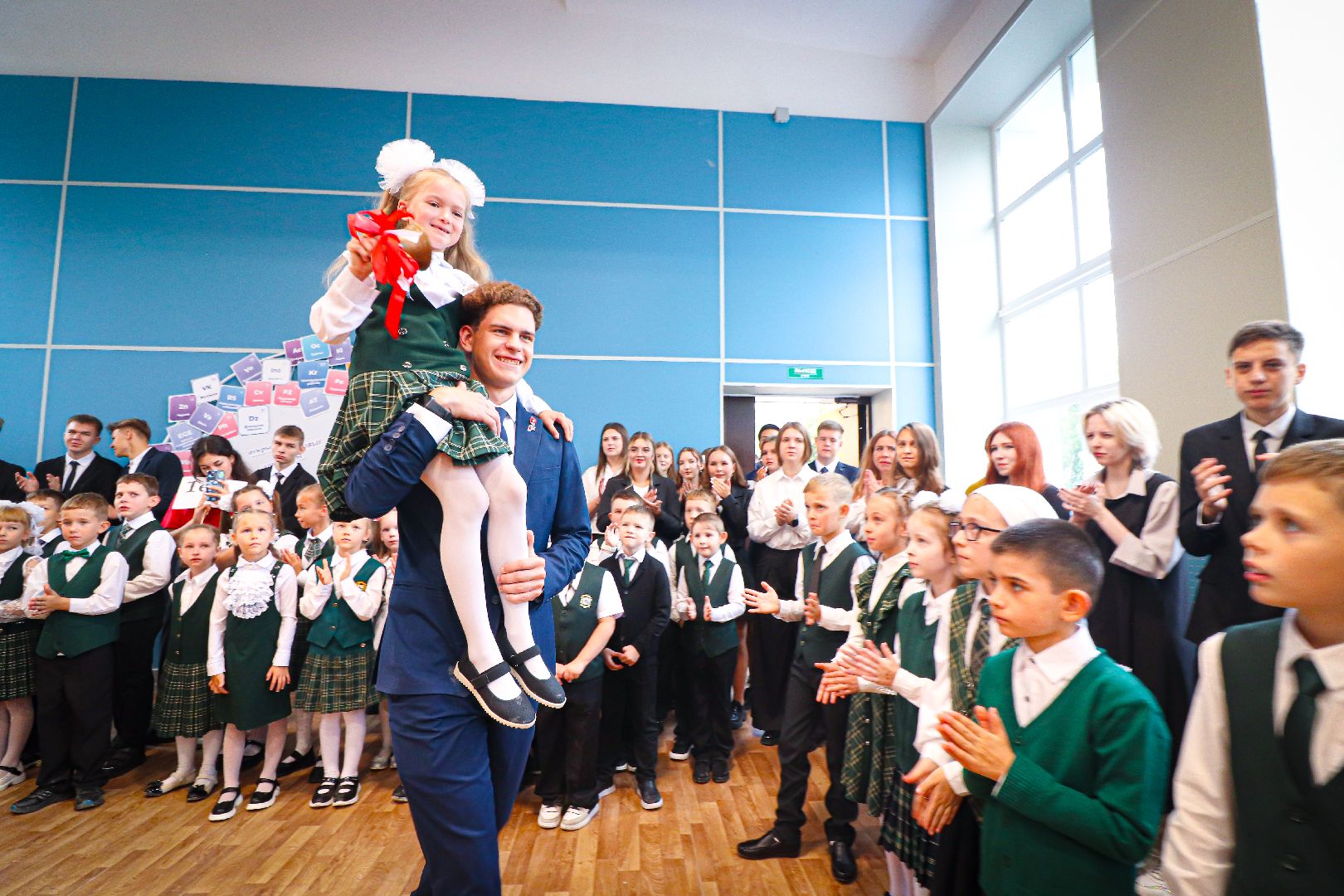 клин, дети, образование, день знаний,