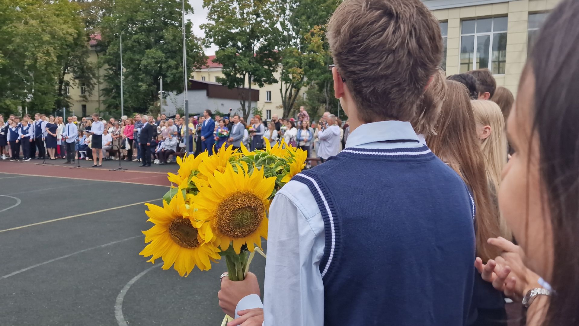 1сентября, Деньзнаний, Дубна, ЛицейКадышевского,