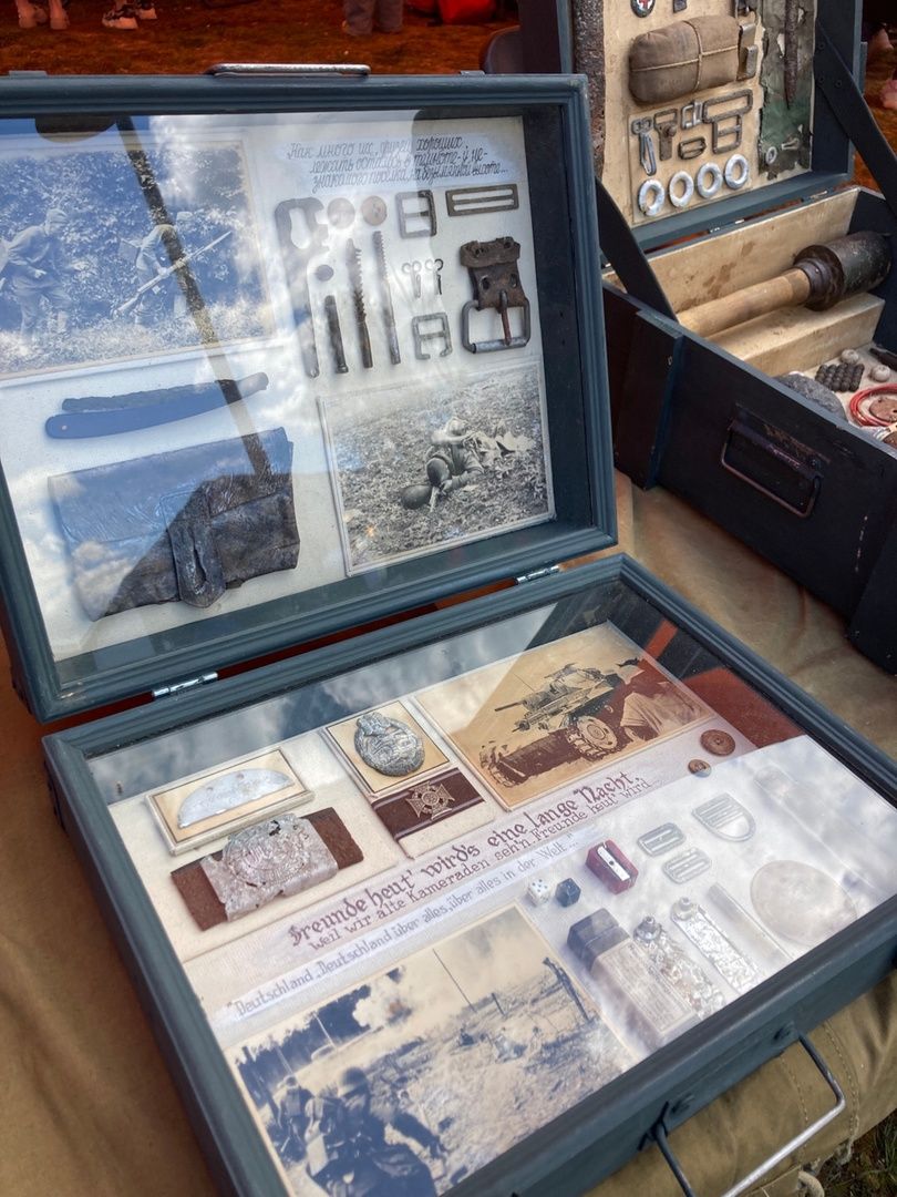 Солнечногорск, День Победы, 9 мая, выставка, поисковый отряд