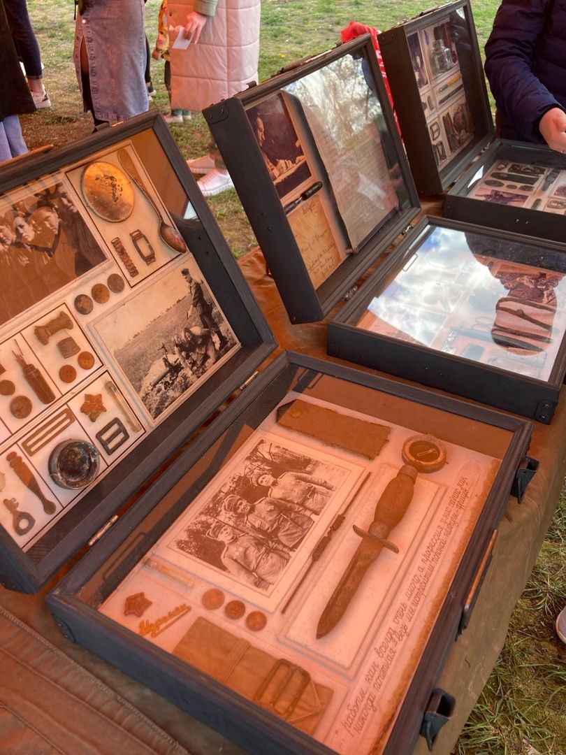 Солнечногорск, День Победы, 9 мая, выставка, поисковый отряд