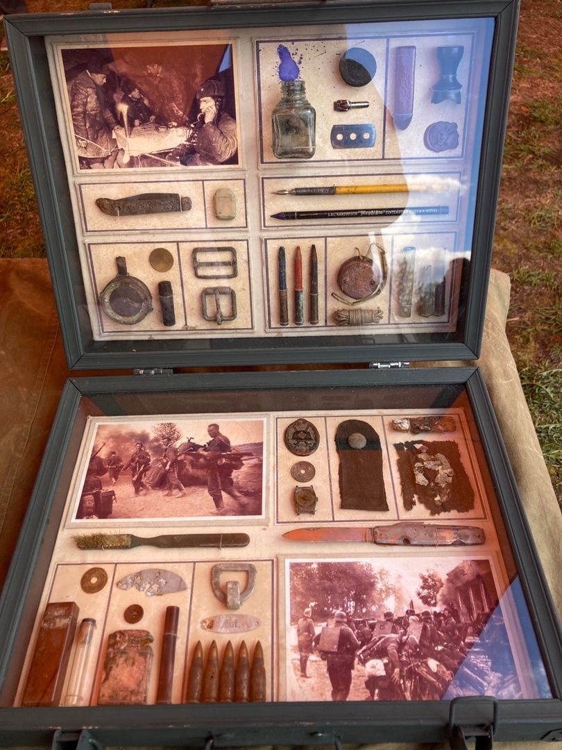 Солнечногорск, День Победы, 9 мая, выставка, поисковый отряд