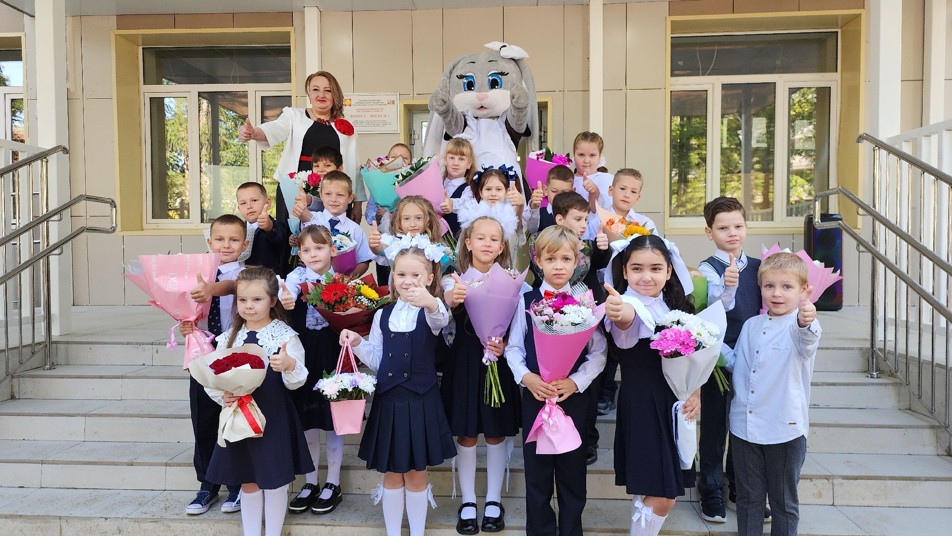 серпухов, подмосковье, открытие школы, 1 сентября,