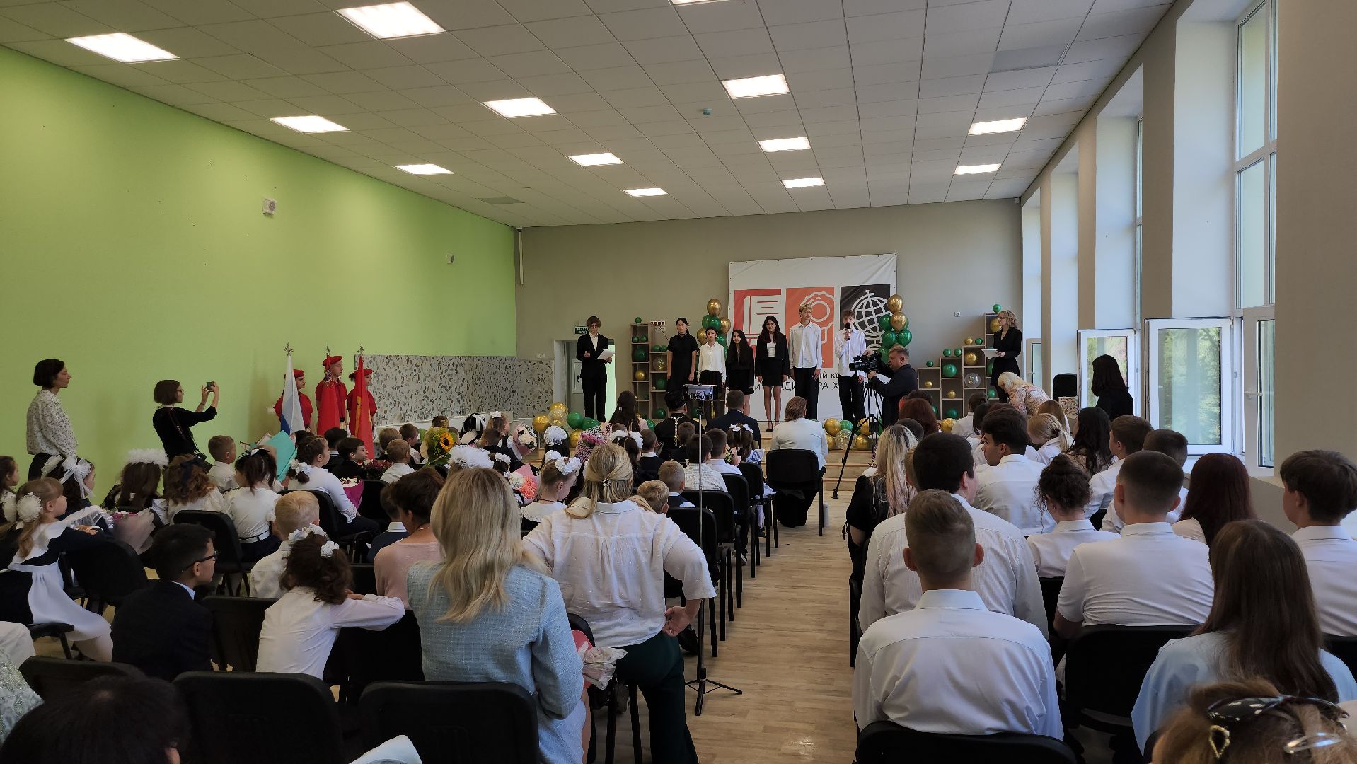 серпухов, подмосковье, открытие школы, 1 сентября,