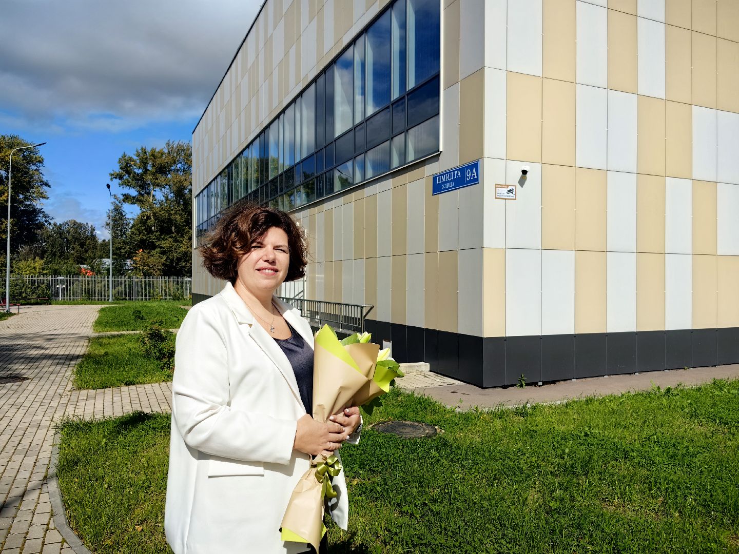 лицей, день знаний, творческие номера, первоклассники,