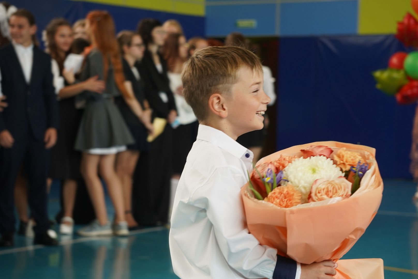 Электрогорск , школа, День знаний ,