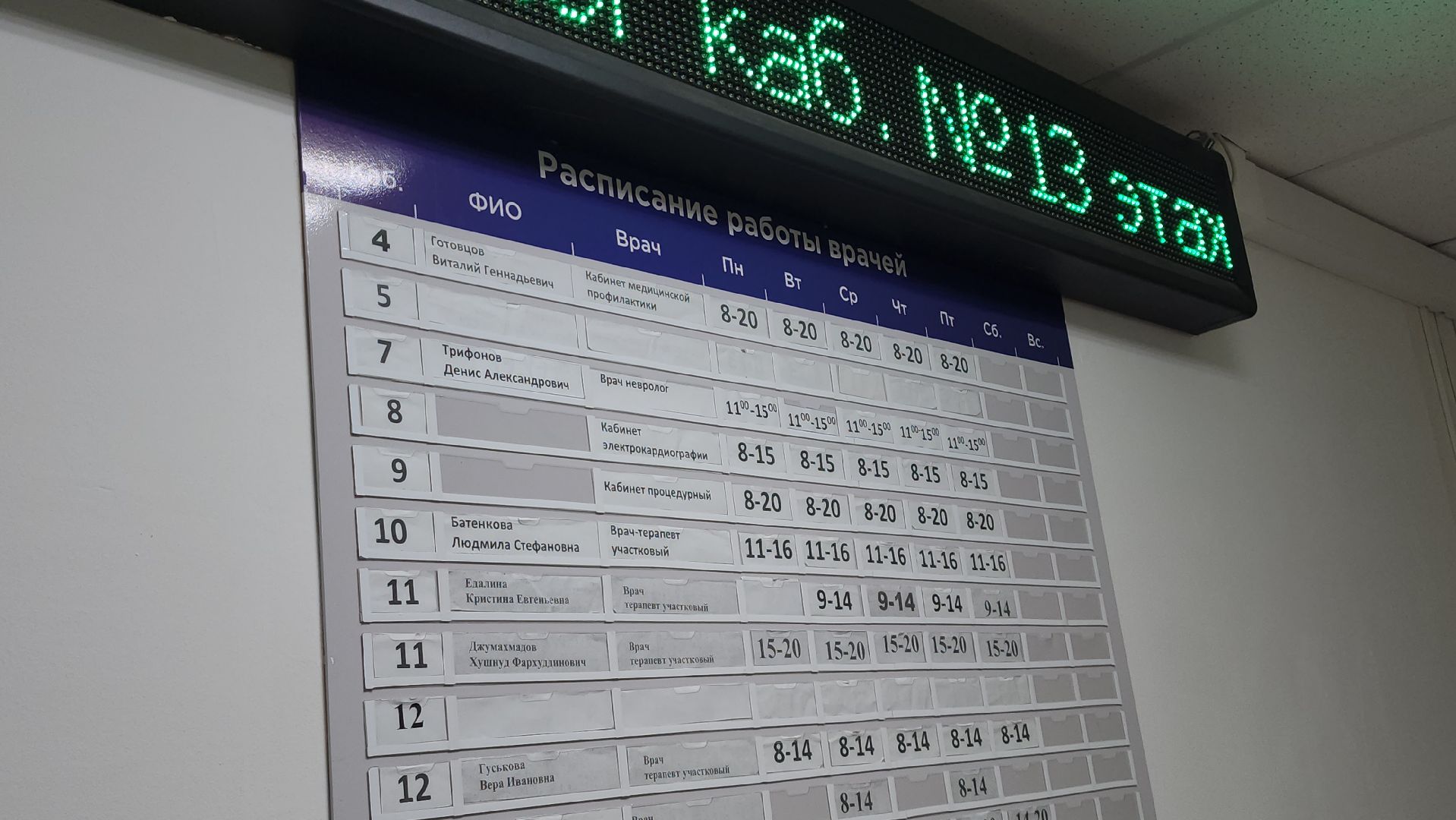 щёлково, фряново, новый врач, диспансеризация,