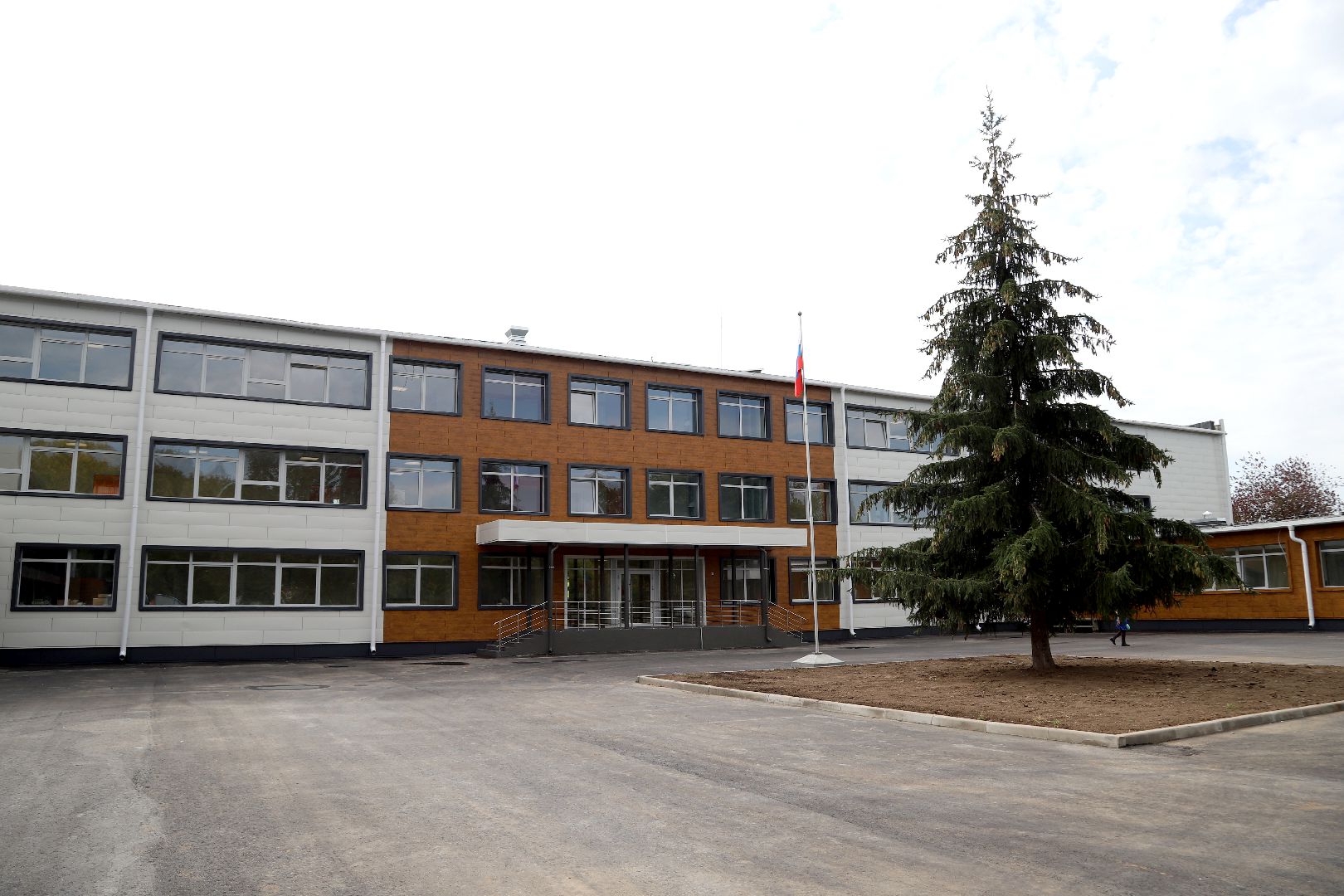 луховицы, фруктовая, день знаний,  капитальный ремонт,