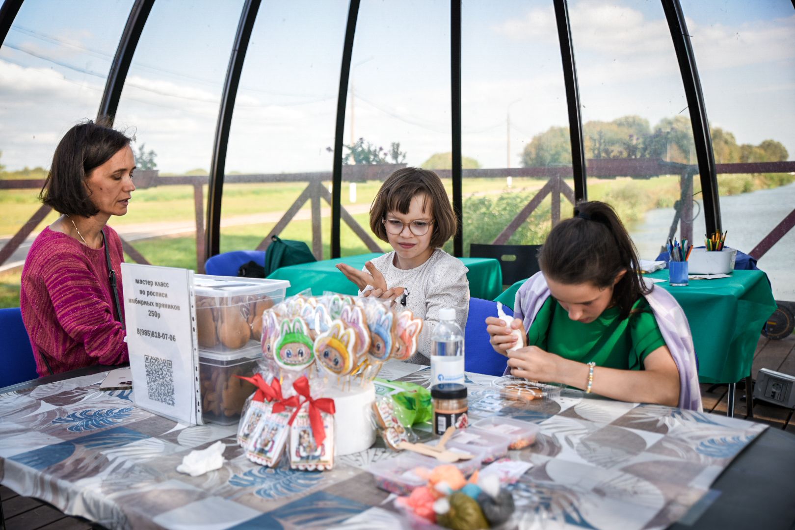 бронницы, парк бронницкий луг, день знаний в парке , дети, шашки в бронницах,