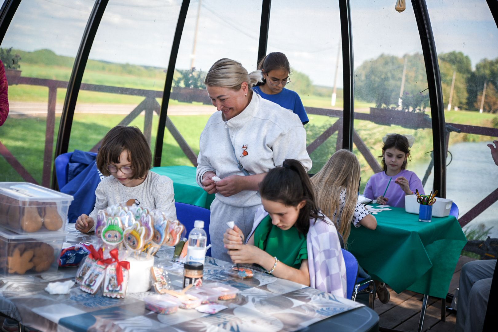 бронницы, парк бронницкий луг, день знаний в парке , дети, шашки в бронницах,