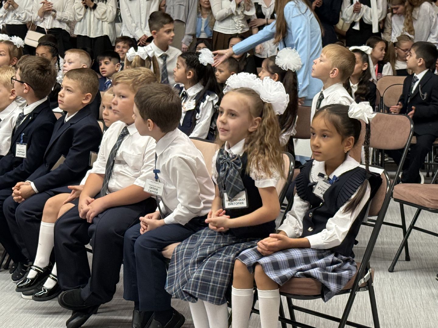 котельники парк, первоклассники подмосковья, школа, 1 сентября, День знаний,