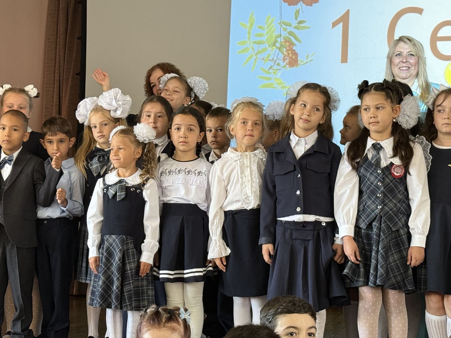 котельники парк, первоклассники подмосковья, школа, 1 сентября, День знаний,